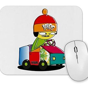 Baskı Dükkanı Bekos Arte Urbana A Fuga Mouse Pad