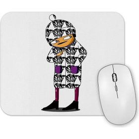 Baskı Dükkanı Bekos Arte Urbana Blusao Mouse Pad