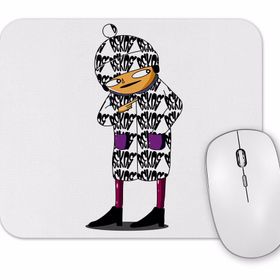 Baskı Dükkanı Bekos Arte Urbana Blusao Mouse Pad
