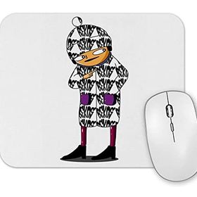 Baskı Dükkanı Bekos Arte Urbana Blusao Mouse Pad