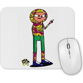 Baskı Dükkanı Bekos Arte Urbana E Nois Mouse Pad