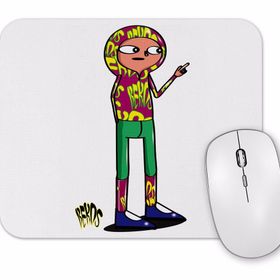 Baskı Dükkanı Bekos Arte Urbana E Nois Mouse Pad