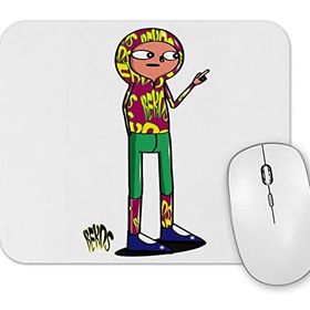 Baskı Dükkanı Bekos Arte Urbana E Nois Mouse Pad