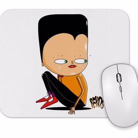 Baskı Dükkanı Bekos Arte Urbana Ela Breakdance Mouse Pad