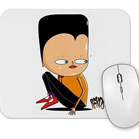 Baskı Dükkanı Bekos Arte Urbana Ela Breakdance Mouse Pad