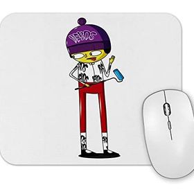 Baskı Dükkanı Bekos Arte Urbana Joga Tinta2 Mouse Pad