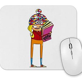 Baskı Dükkanı Bekos Arte Urbana Mari Estudiosa Mouse Pad