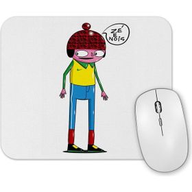 Baskı Dükkanı Bekos Arte Urbana Mouse Pad