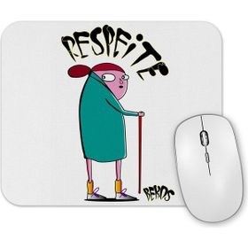 Baskı Dükkanı Bekos Arte Urbana Respeite Mouse Pad