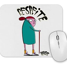 Baskı Dükkanı Bekos Arte Urbana Respeite Mouse Pad