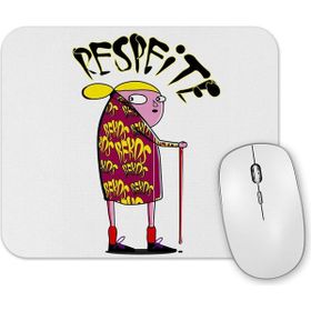 Baskı Dükkanı Bekos Arte Urbana Respeite2 Mouse Pad