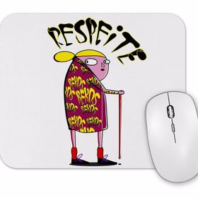 Baskı Dükkanı Bekos Arte Urbana Respeite2 Mouse Pad