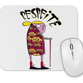 Baskı Dükkanı Bekos Arte Urbana Respeite2 Mouse Pad
