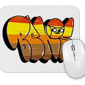 Baskı Dükkanı Bekos Arte Urbana Throw Up Mouse Pad