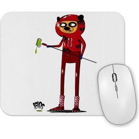 Baskı Dükkanı Bekos Arte Urbana Ursulino2 Mouse Pad