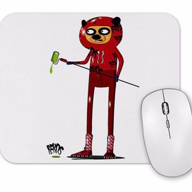Baskı Dükkanı Bekos Arte Urbana Ursulino2 Mouse Pad