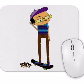 Baskı Dükkanı Bekos Artes Sk8 Mouse Pad