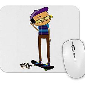 Baskı Dükkanı Bekos Artes Sk8 Mouse Pad