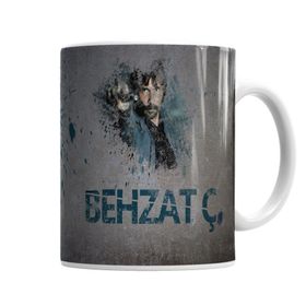 Baskı Dükkanı Bekzat Ç 01 Kupa Bardak Porselen