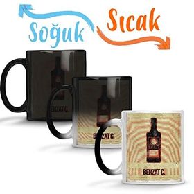 Baskı Dükkanı Bekzat Ç 01 Kupa Bardak Porselen