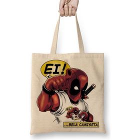 Baskı Dükkanı Bela Spiderman Bez Çanta