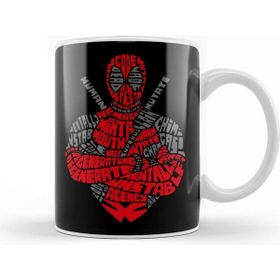 Baskı Dükkanı Bela Spiderman Sihirli Porselen Bardak Kupa
