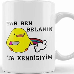 Baskı Dükkanı Belalı Civciv Kupa
