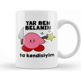 Baskı Dükkanı Belalı Civciv Yar Belanın Ta Kendisiyim Kupa