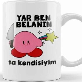 Baskı Dükkanı Belalı Civciv Yar Belanın Ta Kendisiyim Kupa