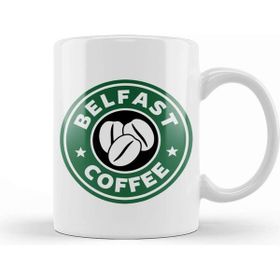 Baskı Dükkanı Belfast Coffee Kupa