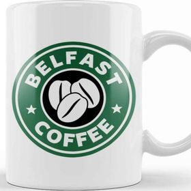 Baskı Dükkanı Belfast Coffee Kupa