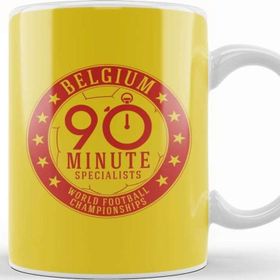Baskı Dükkanı Belgium 90 Minutes World Football Championship Kupa