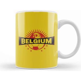 Baskı Dükkanı Belgium Half World Football Championship Kupa