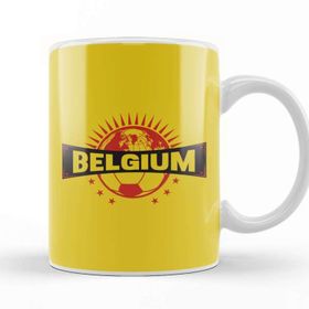 Baskı Dükkanı Belgium Half World Football Championship Kupa