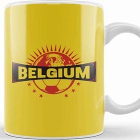 Baskı Dükkanı Belgium Half World Football Championship Kupa