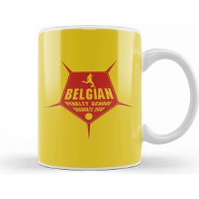 Baskı Dükkanı Belgium Penalty School World Football Championship Kupa