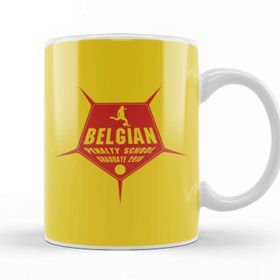 Baskı Dükkanı Belgium Penalty School World Football Championship Kupa