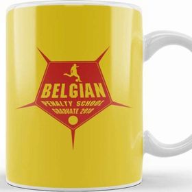Baskı Dükkanı Belgium Penalty School World Football Championship Kupa