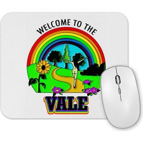 Baskı Dükkanı Bem Vindo Ao Vale Mouse Pad