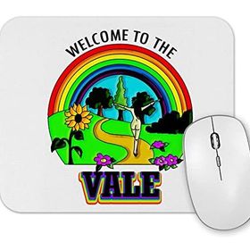 Baskı Dükkanı Bem Vindo Ao Vale Mouse Pad