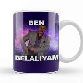 Baskı Dükkanı Ben Belayım Azer Bülbül Kupa
