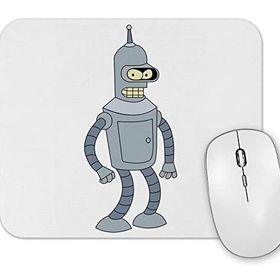 Baskı Dükkanı Bender Futurama Mouse Pad