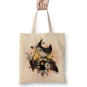 Baskı Dükkanı Bendy And The Ink Machine Bez Çanta