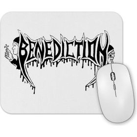 Baskı Dükkanı Benediction Bolt Thrower Deicide Six Feet Under Death Obituary Mouse Pad