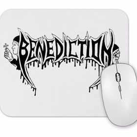 Baskı Dükkanı Benediction Bolt Thrower Deicide Six Feet Under Death Obituary Mouse Pad