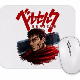 Baskı Dükkanı Berserk Guts Puck Mouse Pad