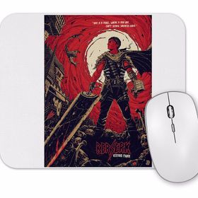 Baskı Dükkanı Berserk Mouse Pad