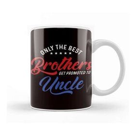 Baskı Dükkanı Best Brothers Get Promoted To Uncle Niece Nephew Aunt Father Kupa Bardak