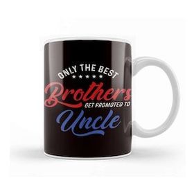 Baskı Dükkanı Best Brothers Get Promoted To Uncle Niece Nephew Aunt Father Kupa Bardak