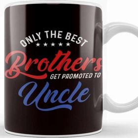 Baskı Dükkanı Best Brothers Get Promoted To Uncle Niece Nephew Aunt Father Kupa Bardak